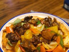馕包肉羊肉-纳瓦新疆菜(银都店)