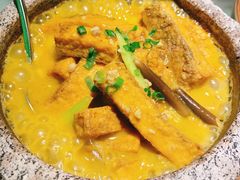 石锅发菜豆腐-辛香汇·现炒川菜(淮海路百盛店)