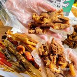 一起吃香酥鸭吗⁉️看⚽️绝配 焦麻酥脆香哭了