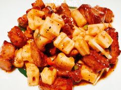 黑椒莲藕牛柳粒-新沸腾鱼乡(世贸天阶店)