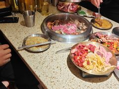 -姜胖胖首尔自助烤肉·蒸汽海鲜大排档(国瑞中心店)