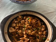 蚌肉豆腐-芸海阁·农家私房菜(沙家浜景区出口店)