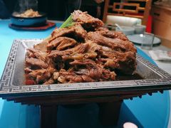 -二姐家三个拿手菜·北塘海鲜·大馅锅贴王(成林道店)