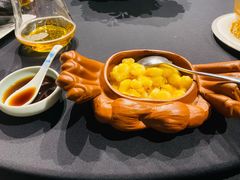 蟹粉烩豆腐-RIVIERA 松鹤楼(外滩店)