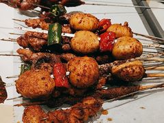 -宝记烧烤·碳锅羊肉·羊蝎子火锅·夜食社(文体路创始店)