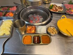 -芝士牛炭火烤肉
