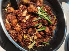 -贵州辣子鸡番茄鸡