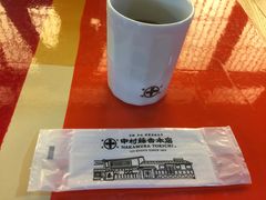餐具摆设-中村藤吉(本店)