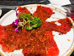 -热火朝天鲜切牛肉火锅(南强街巷店)