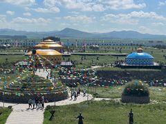 -坝上草原大汗行宫旅游景区