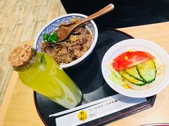 烤牛肉饭-无限双拼照烧双拼饭(和平店)