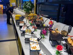 自助取餐区-金米客烤肉自助(中山路茂业时代城店)
