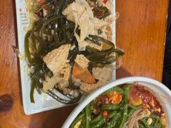 -手擀菠菜面(西康路店)