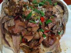 醋溜羊头肉-二楼餐厅