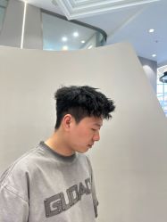 -X-FIRE男士发型设计