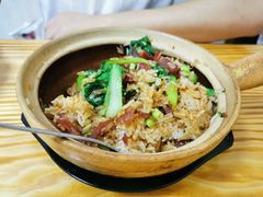 腊肠叉烧煲仔饭-壹煲口福煲仔饭(中山路店)