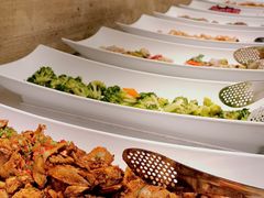 自助取餐区-汉巴味德·烤肉与啤酒的自助(杭州大悦城店)