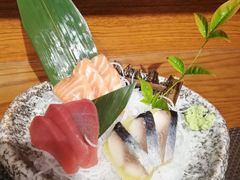 刺身三拼-尺山寸水日料(马桥满天星店)