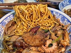 腰花肉丝拌川-圳兴面王·拌川·特色炒面(南山保利剧院店)
