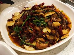 辣炒月牙骨-玉善烧烤串城(长春总店)