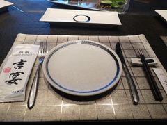 餐具摆设-仙桐吉宴铁板烧·精致料理
