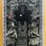 “有眼无珠”的陶塑公仔