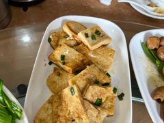 葱花煎豆腐-深圳柯记餐厅(大望店)