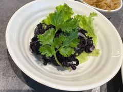 虾苗拌头水紫菜-莆田餐厅PUTIEN(西安万象天地店)