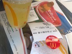 -麦当劳(健德桥得来速店)