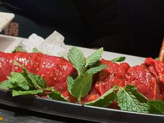 薄荷麻辣牛肉-宽来·欢聚火锅(来福士广场水景店)