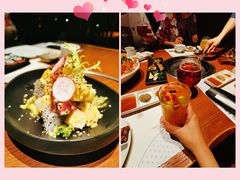 赤坂亭特色沙拉-赤坂亭 M9和牛烧肉(水街店)