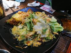 超量鸡肉沙拉-MI WU FACTORY米屋美食工厂餐厅(绿地店)