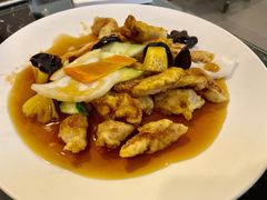 糖醋肉-桃园中华料理炸酱面(燕儿岛路店)