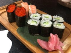 卷物拼盘-长崎屋·日本料理·刺身·烧鸟(天河北路店)