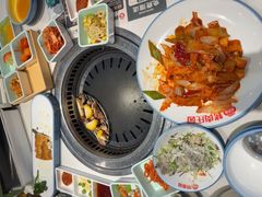 -韩香福烤肉庄园(文化西路店)
