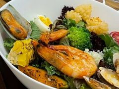 泰式酸辣海鲜沙拉-奎克咖啡Cuiqu(晶品店)