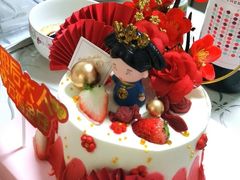 -勒甜LO CHO·私人订制低糖代糖纯动物奶油生日蛋糕(新开路店)