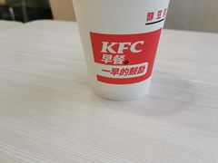 豆浆-肯德基(青岛北站西广场店)