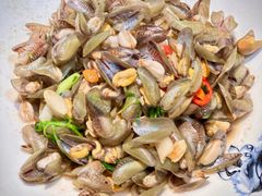 金不换炒薄壳-海门鱼仔·潮汕味(百信广场西区店)