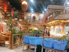 -庭苑饭香·生态餐厅(动物园店)
