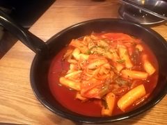 韩式炒年糕-富乐满韩国正宗炸鸡韩国料理(虹泉路店)