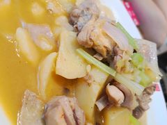 大盘鸡带面&nbsp;小份-秦香阁·西北家常菜(徐汇日月光中心店)