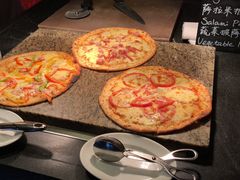 披萨-广州富力君悦大酒店·凯菲厅