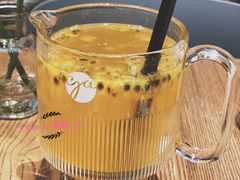 百香果绿茶-gaga(深圳福田星河COCO Park店)