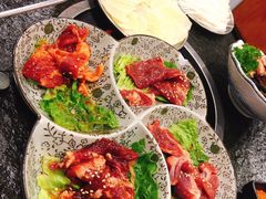 -芝士牛炭火烤肉
