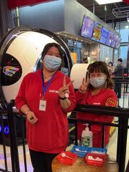 -嗨翻Hi-Fun竞技主题乐园·蹦床团建生日聚会(五棵松华熙店)