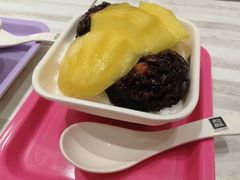 芒果白雪黑糯米-满记甜品(水游城店)
