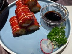 金网鲜虾红米肠-虾饺妹·粤式茶餐厅(荟聚店)