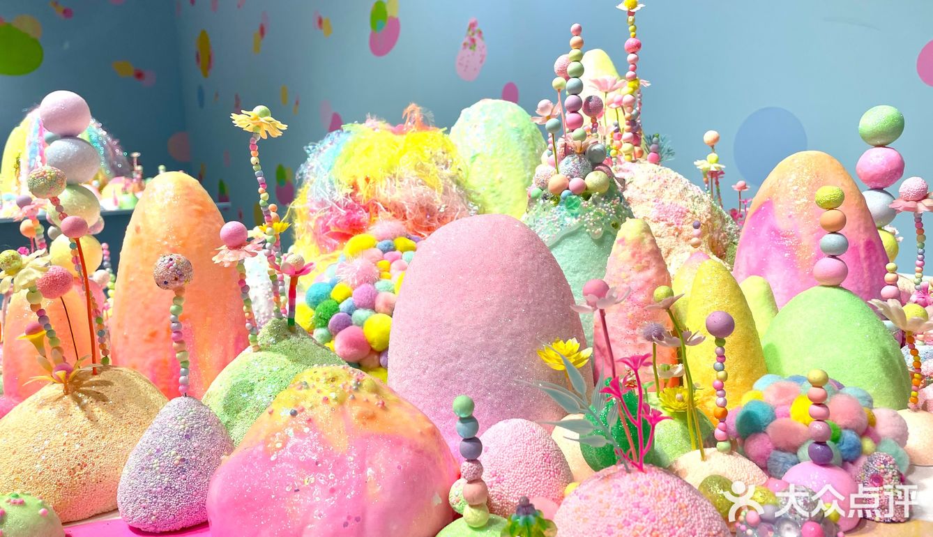 上海夏日最甜的展-掉入糖果的童话世界