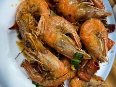 油焖大虾-来之顺海鲜菜馆·青岛菜(栈桥店)